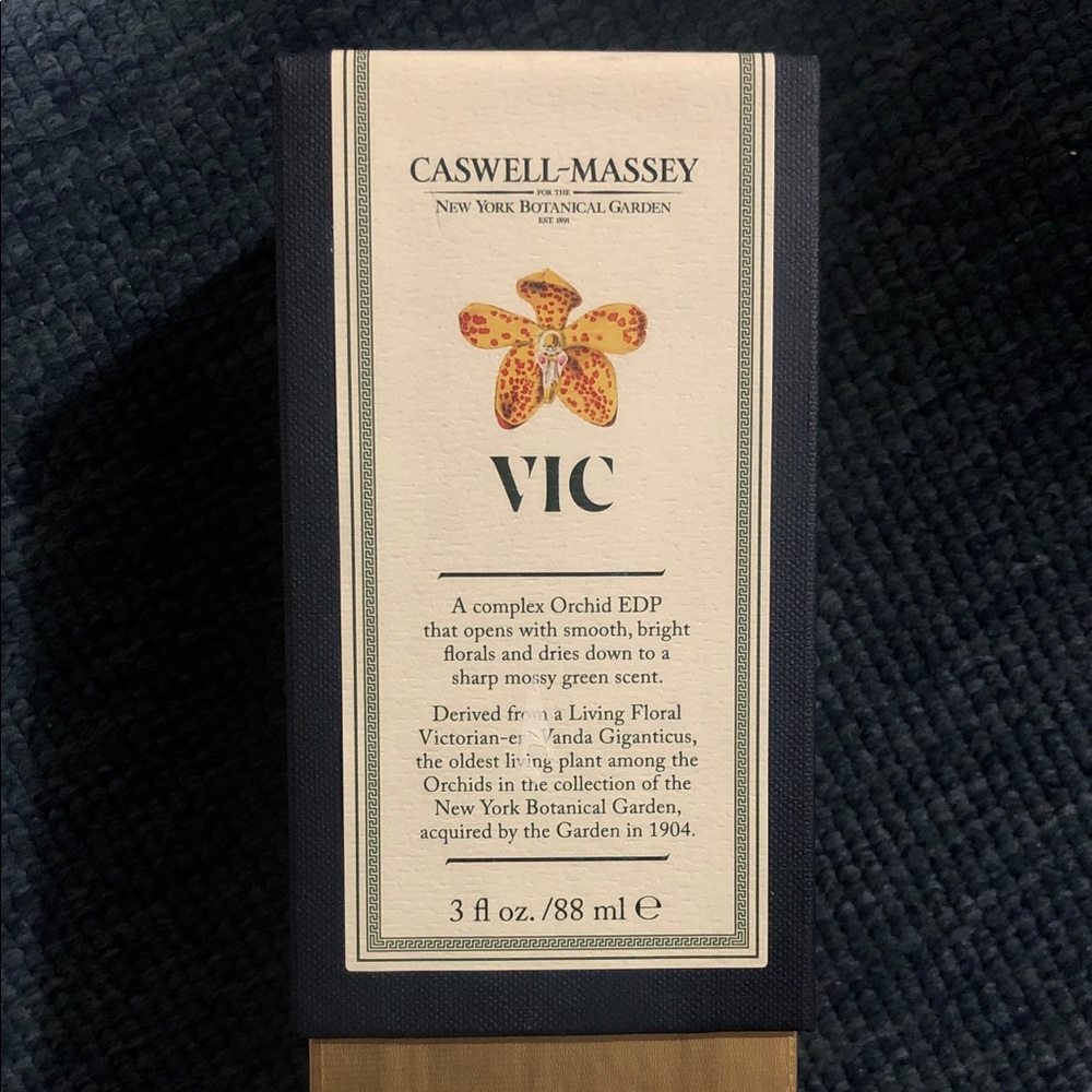 Caswell-Massey VIC perfume